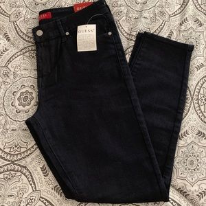 Guess Eyana Bling Pocket Mid Rise Skinny Jeans